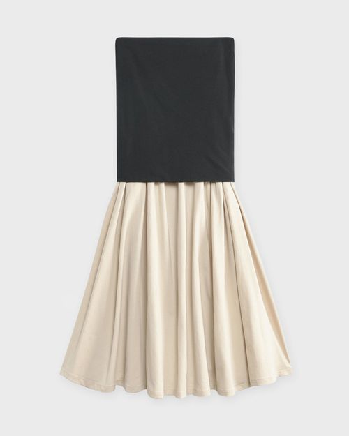 By Malene Birger Dress Marciella Oyster