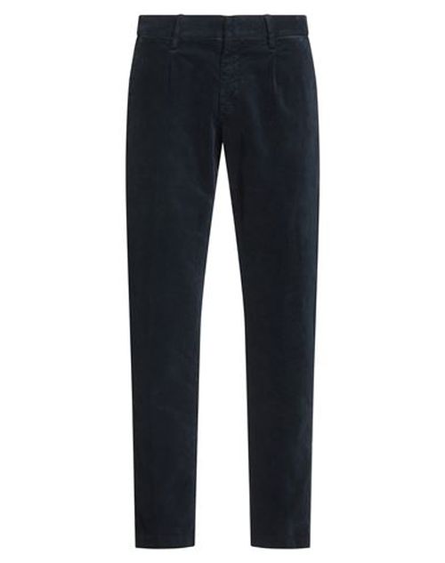 Man Pants Midnight blue Size 28 Cotton, Elastane