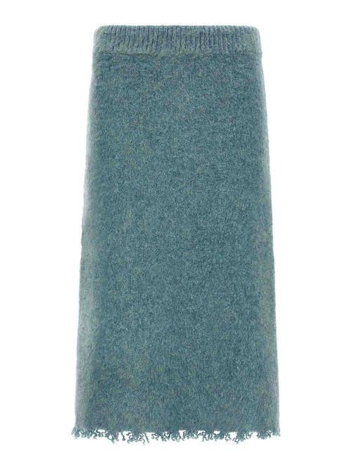 Wool Knit Skirt