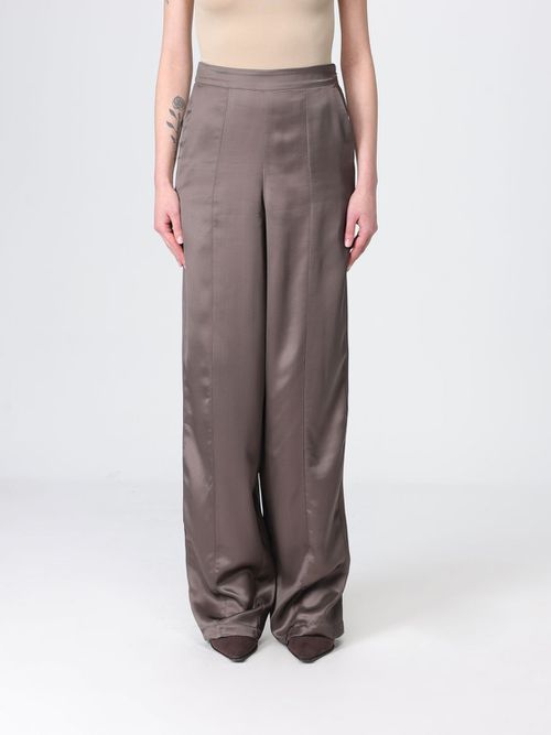Pants Woman color Cocoa