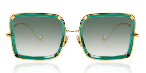 Anna-Karin Karlsson WHITE MOON Emerald Women’s Sunglasses Green Size 56
