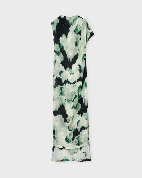 Rodebjer Dress Alana Blurry Green