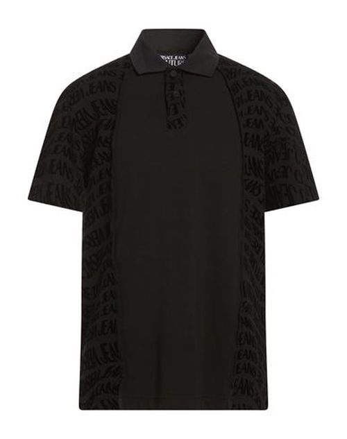 Man Polo shirt Black Size S Cotton