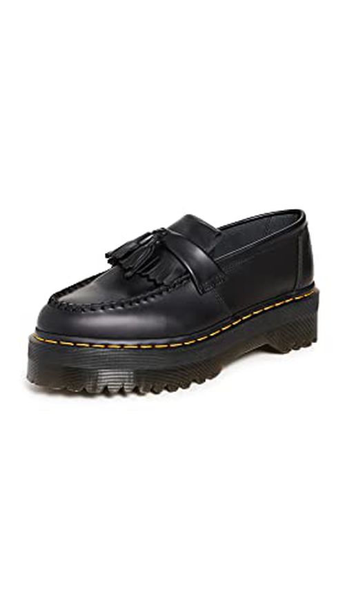 Dr. Martens Women's Adrian Quad Platform Loafers