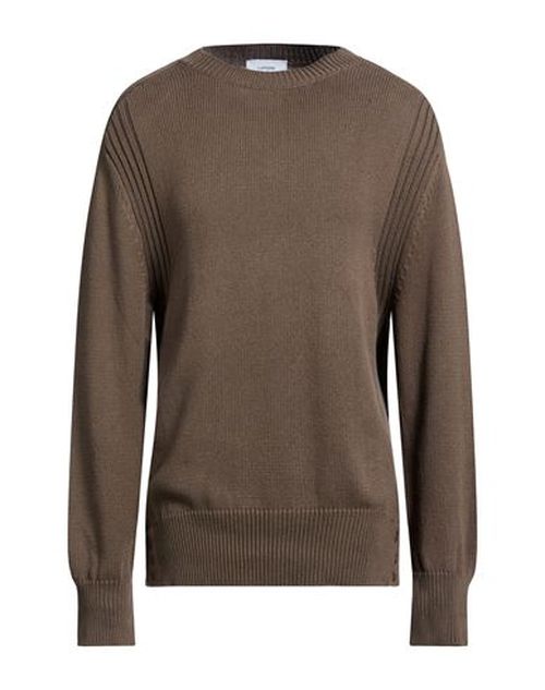 Man Sweater Khaki Size M Cotton
