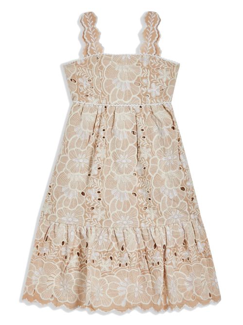 Riley maxi dress - Neutrals