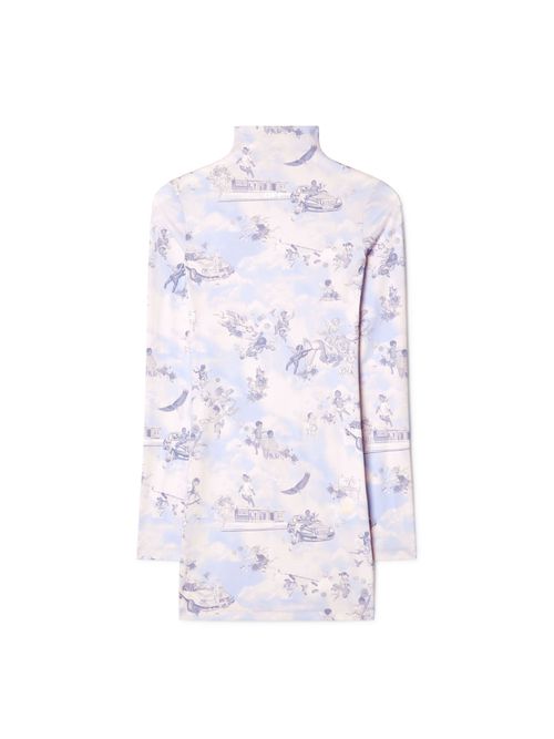 White Stamp Fresco Dress