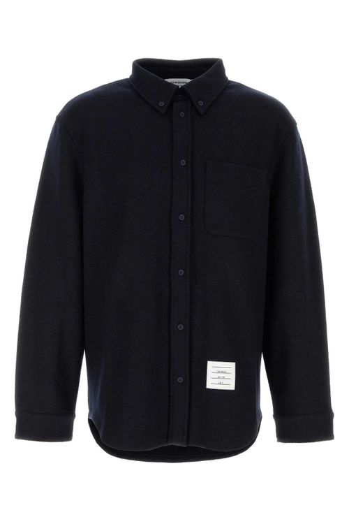 Button Shirt — Navy