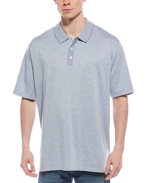 Peter Millar Barnes Knit Polo Shirt
