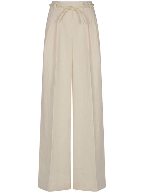 Crush trousers - Neutrals
