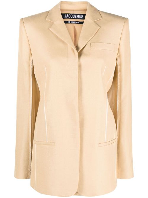 La Veste Caraco blazer - Brown