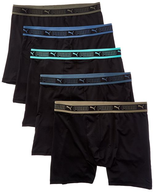 Set Of 5 Boxer Brief