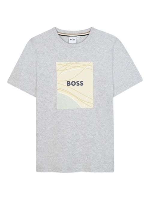 Graphic-print T-shirt - Grey