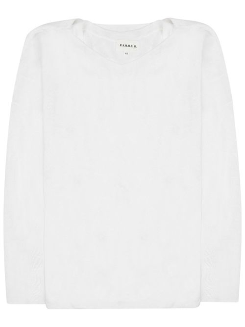P. A.R. O.S. H. Linen-Blend Sweater