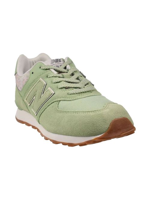 574 "Floral/Avocado Gum" sneakers - Green