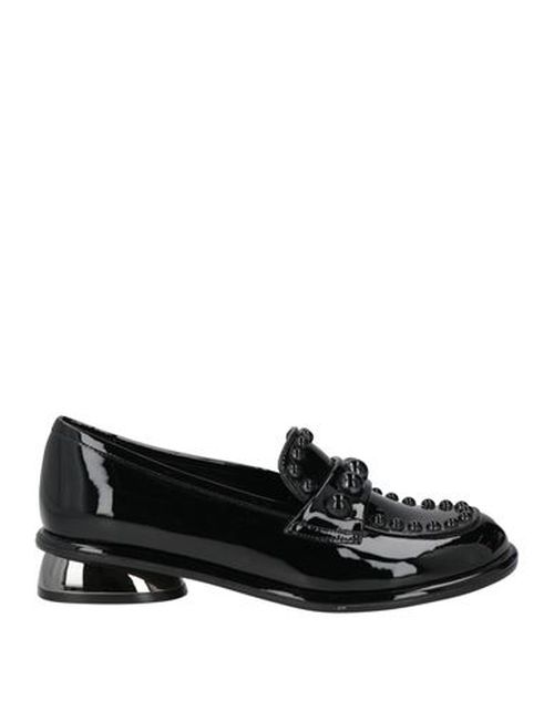 Woman Loafers Black Size 8 Kidskin