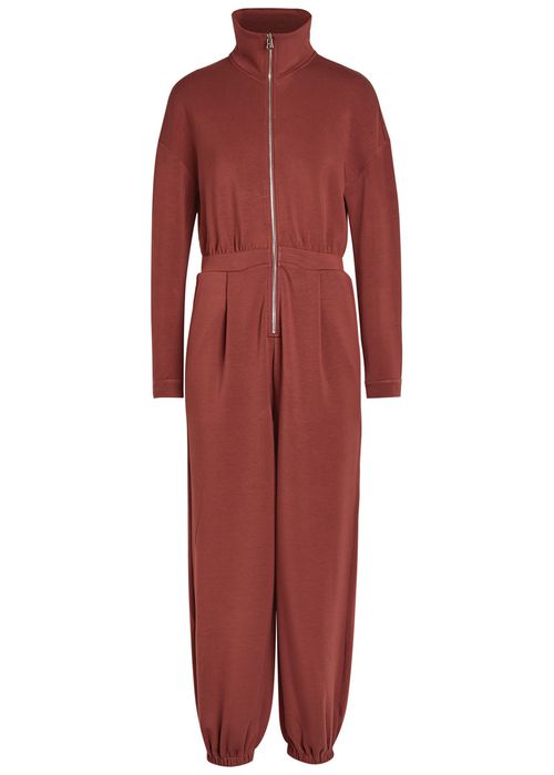 Jessie Stretch-jersey Jumpsuit