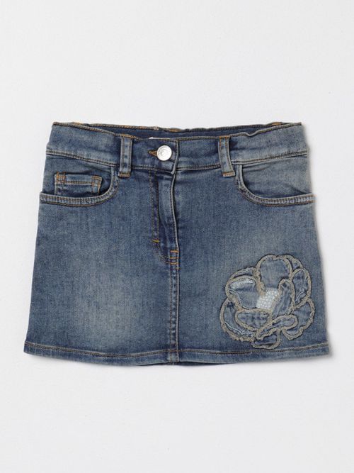 Skirt Kids color Denim