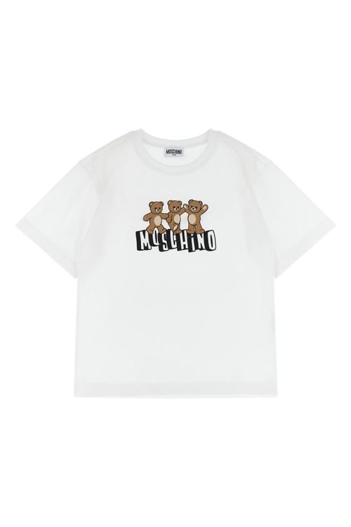 'Moschino Teddy Bear' T-Shirt + Bermuda Suits