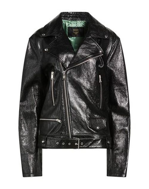 Woman Jacket Black Size L Lambskin