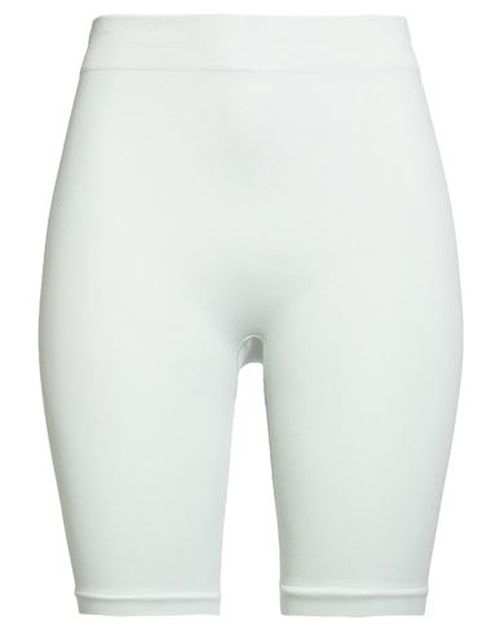 Woman Shorts & Bermuda Shorts Sage green Size 8 Polyamide, Elastane