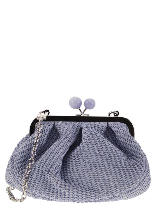 Weekend Maxmara Palmas - Raffia-Effect Pastry Bag