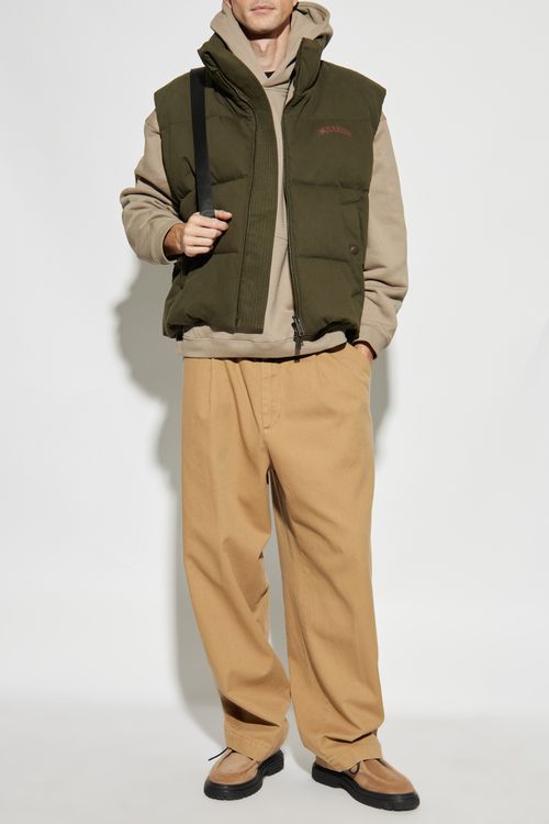 Quilted Vest, Men's, Green