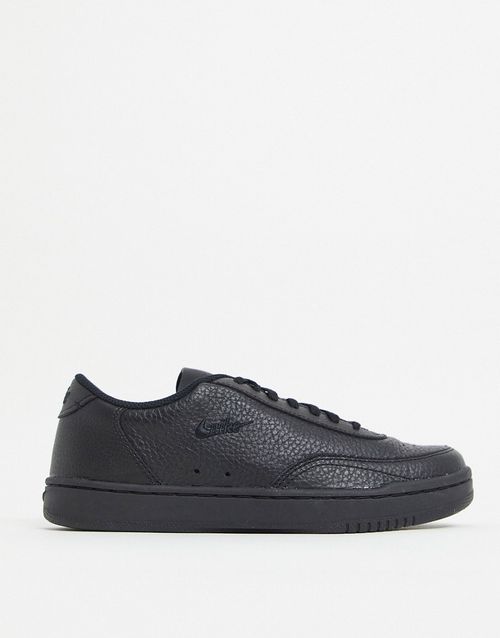 Court Vintage trainers in black