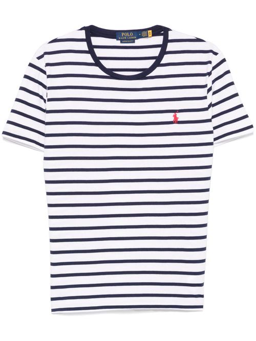 Striped T-shirt - White