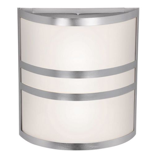 Access Artemis 2-Light 11" Wall Sconce in Brushed Stee