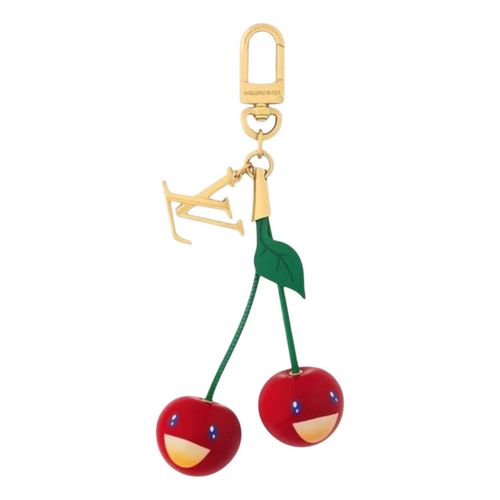 X Takashi Murakami Cherry Bag Charm 'Gold-tone Metal'