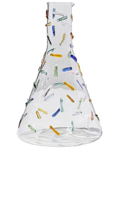 Fazeek VASE CONFETTI CARAFE in Neutra