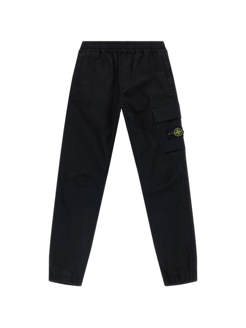 Pantalone Regular Tapered Blue Pantaloni