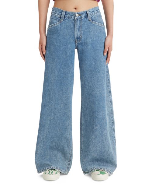 Women's '94 Baggy Wide-Leg Relaxed-Fit Denim Jeans - Take Chances