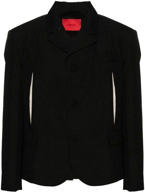 Incission blazer - Black