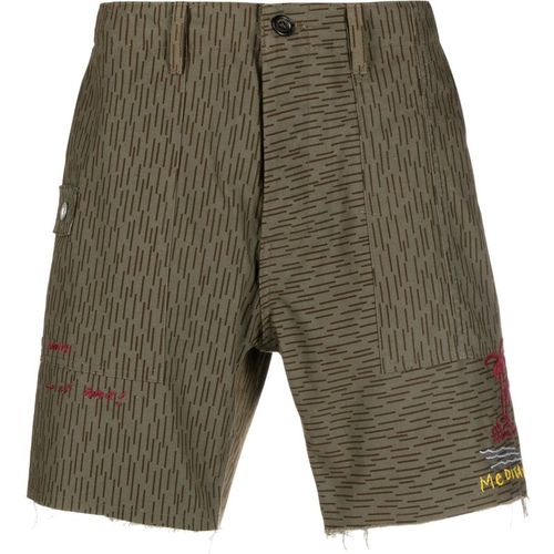 President's Camouflage Print Short