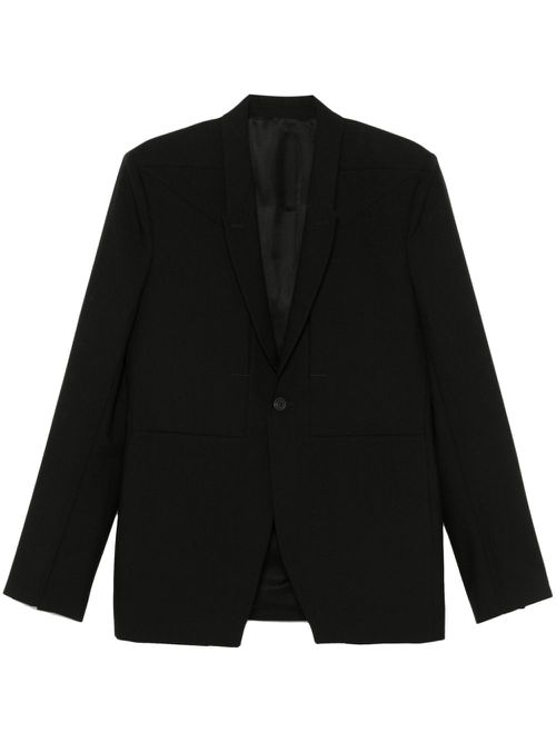 Fogpocket Soft blazer - Black