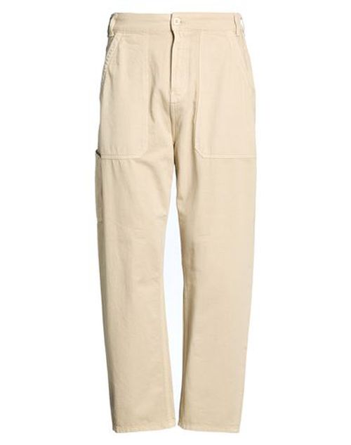 Man Pants Khaki Size 29 Cotton, Recycled cotton