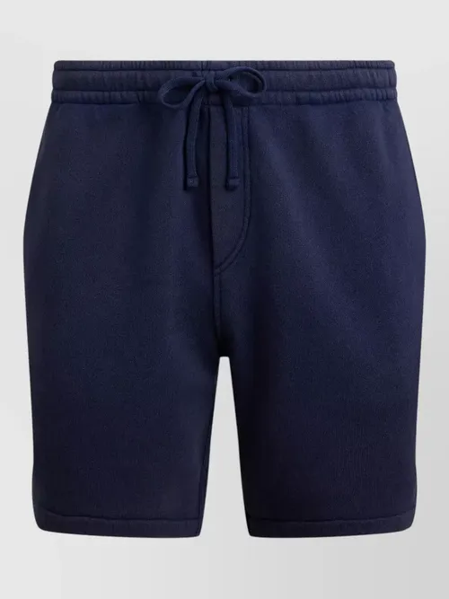 Polo Ralph Lauren - fleece lounge shorts side and back pocket