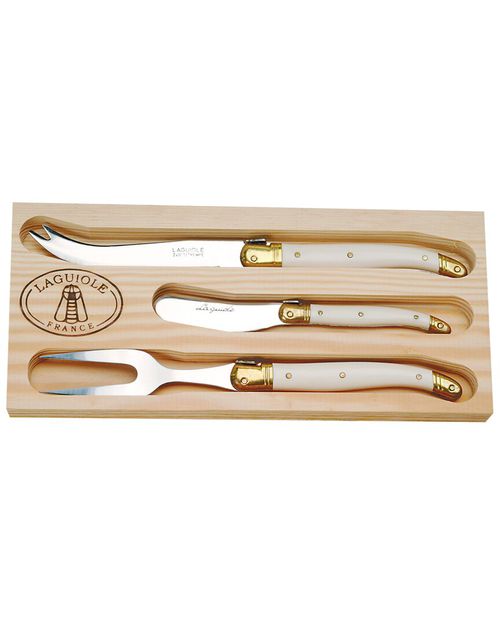 Laguiole 3pc Cheese Set