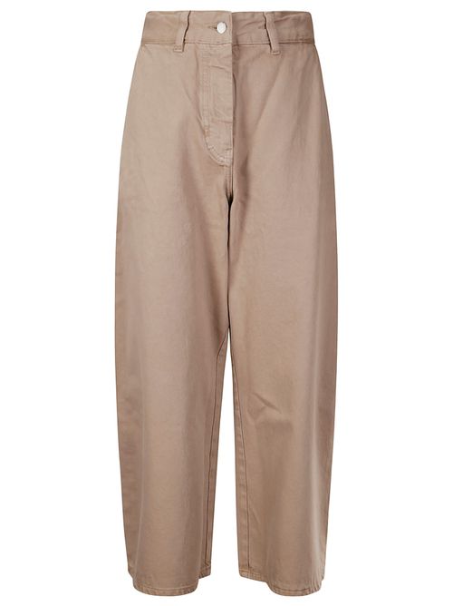 Denim - Wide Crop Pant