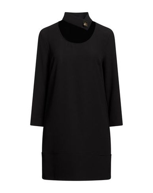 Woman Mini dress Black Size 2 Polyester, Elastane