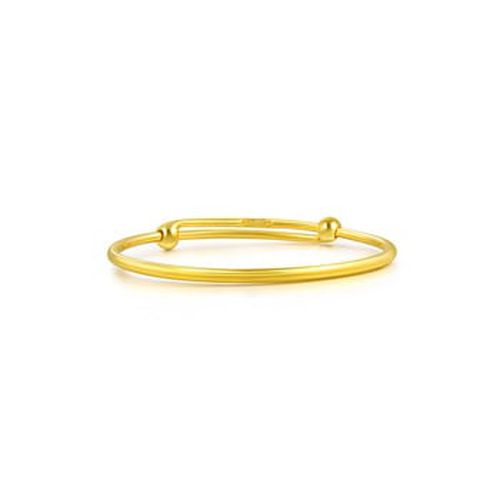 'New Born' 999.9 Gold Baby Bangle