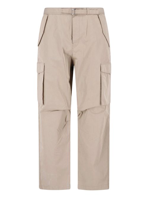 Cotton-Polyamide Tailored Trousers