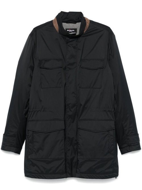 Padded parka - Blue
