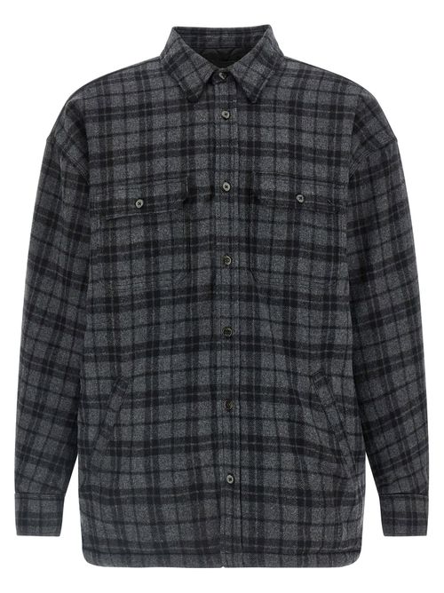 Padded Overshirt