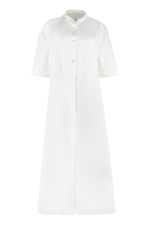 Cotton Shirt Dress