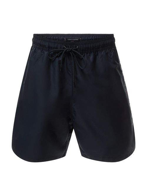 Mens Medium Drawstring Swim Bottoms in Desert Sky