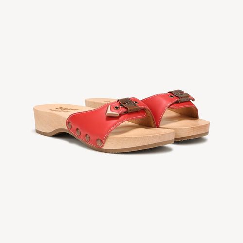 Orig Collection Women's X Wrangler Original Sandal Red Leather DRORG