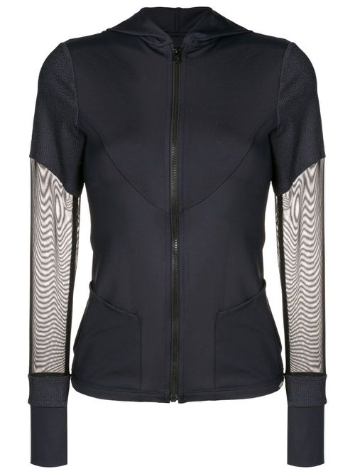 SLAMA GYM + MANLY performance track jacket - Black